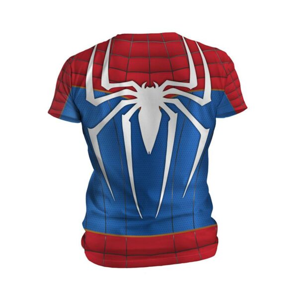 Футболка мужская спортивная с принтом «Человек-паук. Spider Man»