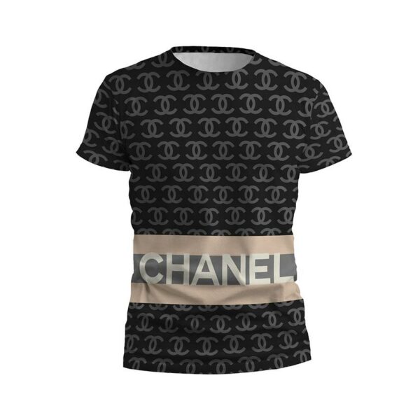 Футболка чоловіча спортивна з принтом «Шанель. Ікона стилю. Chanel. Style Icon»