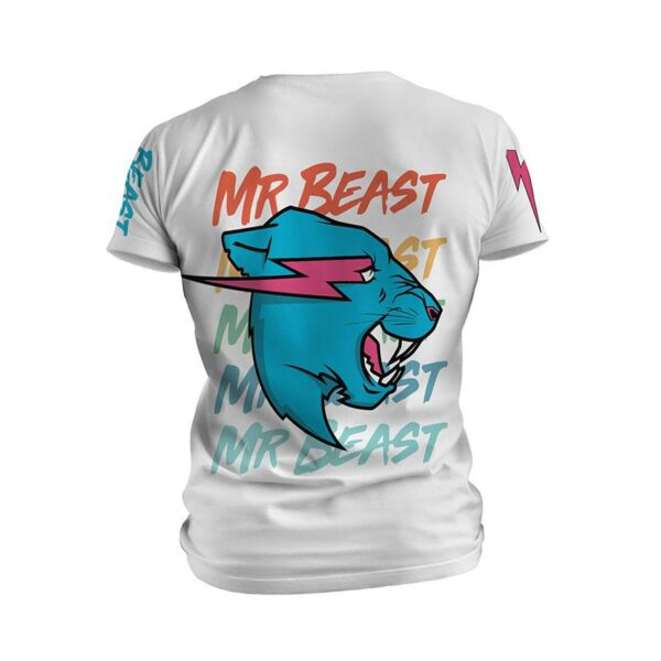 Футболка чоловіча спортивна з принтом «Стиль Містера Біста. MrBeast Style»