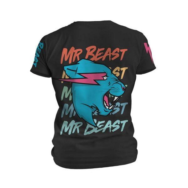 Футболка чоловіча спортивна з принтом «Стиль Містера Біста. MrBeast Style»