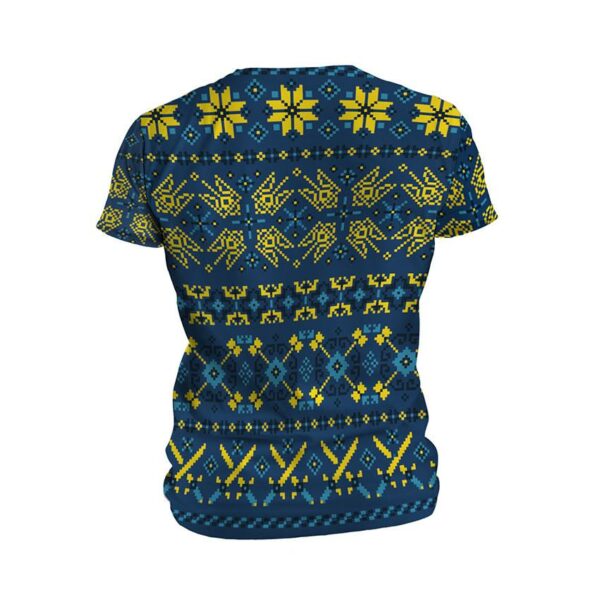 Футболка чоловіча спортивна з принтом «Український Орнамент. Ukrainian Ornament»