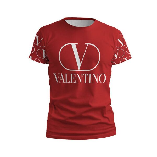 Футболка чоловіча спортивна з принтом «Валентино. Елегантний стиль. Valentino. Elegant style»