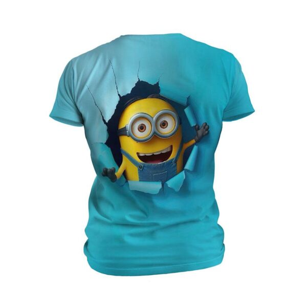 Футболка чоловіча спортивна з принтом «Веселий Посіпака. Funny Minion»
