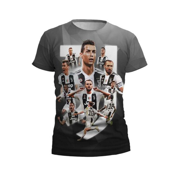 Футболка мужская спортивная с принтом «Ювентус Чемпионы. Juventus Champions»
