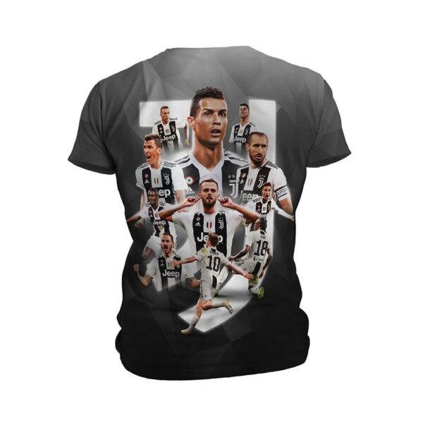 Футболка мужская спортивная с принтом «Ювентус Чемпионы. Juventus Champions»