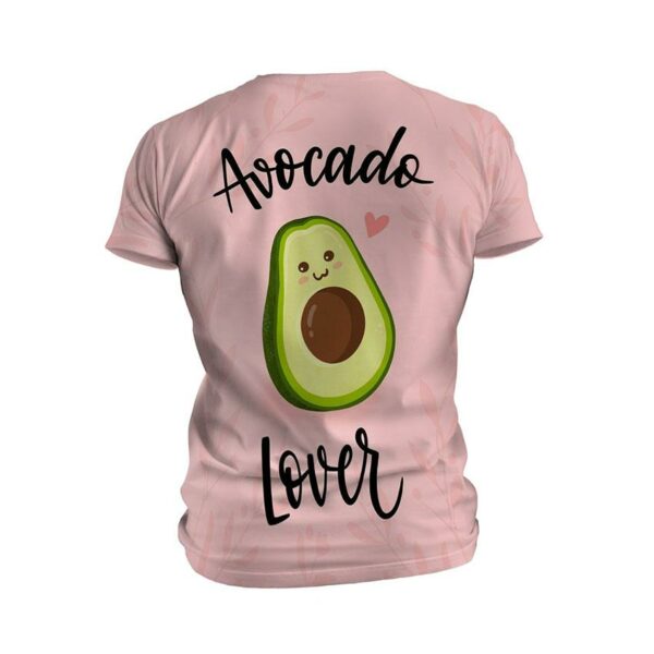 Футболка мужская спортивная с принтом «Авокадо любовь. Avocado Love»