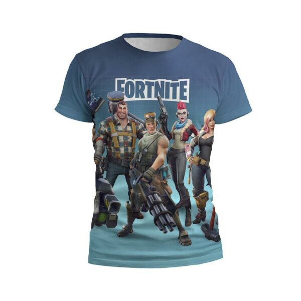 Футболка мужская спортивная с принтом «Фортнайт. Боевая команда. Fortnite. Battle Squad»