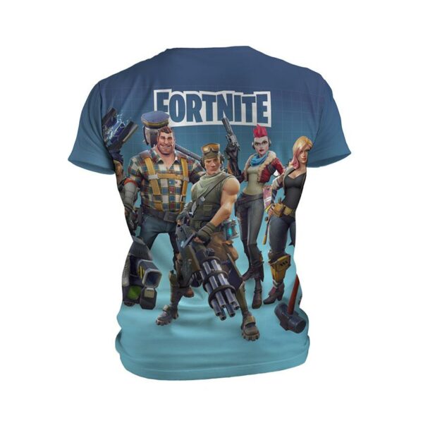 Футболка мужская спортивная с принтом «Фортнайт. Боевая команда. Fortnite. Battle Squad»