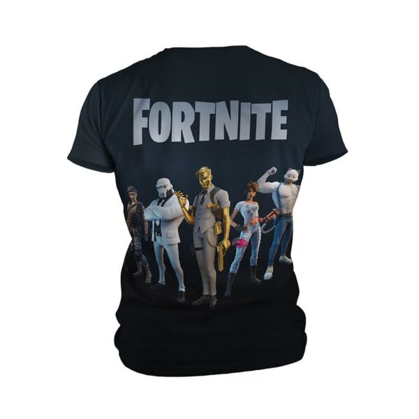 Футболка мужская спортивная с принтом «Фортнайт. Герои битвы. Fortnite. Battle Heroes»