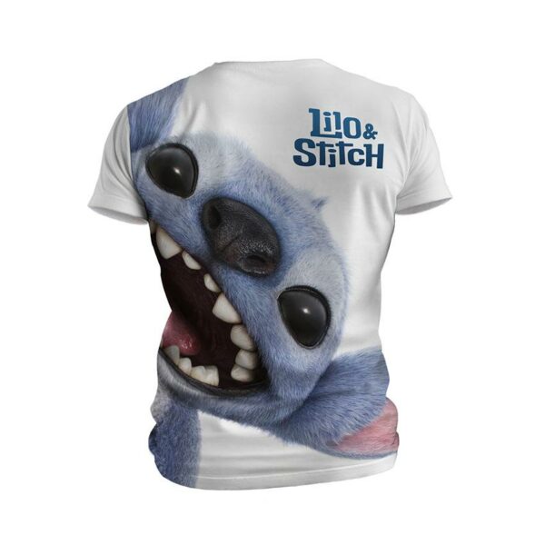 Футболка чоловіча спортивна з принтом «Ліло і Стіч. Бешкетний герой. Lilo and Stitch. Mischievous Hero»