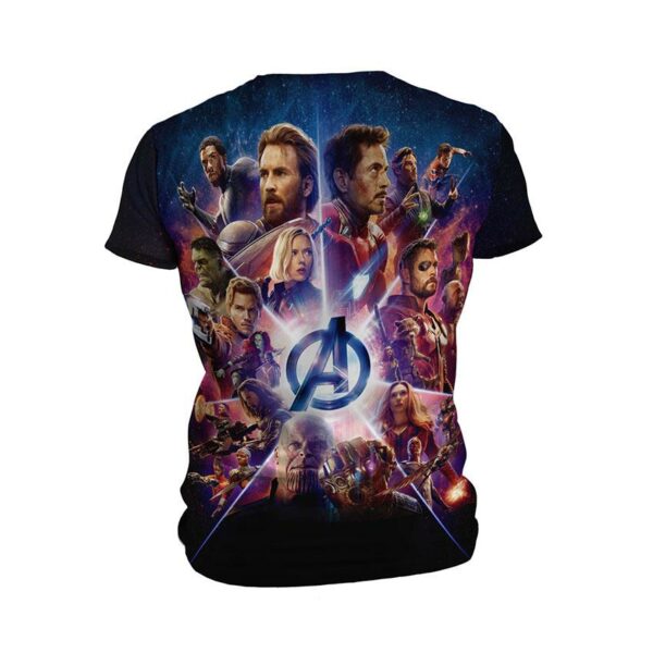 Футболка чоловіча спортивна з принтом «Марвел. Месники. Marvel. Avengers»