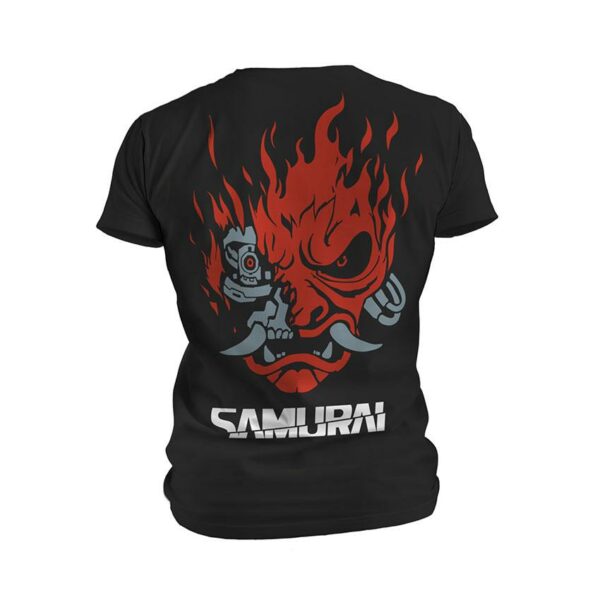 Футболка мужская спортивная с принтом «Сила самурая. Power of Samurai»