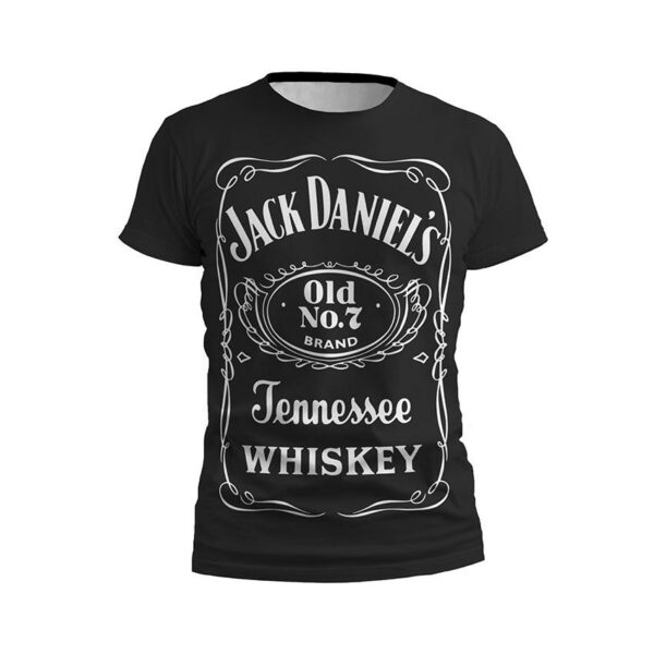 Футболка мужская спортивная с принтом «Виски стиль. Whiskey Style. Jack Daniel's»