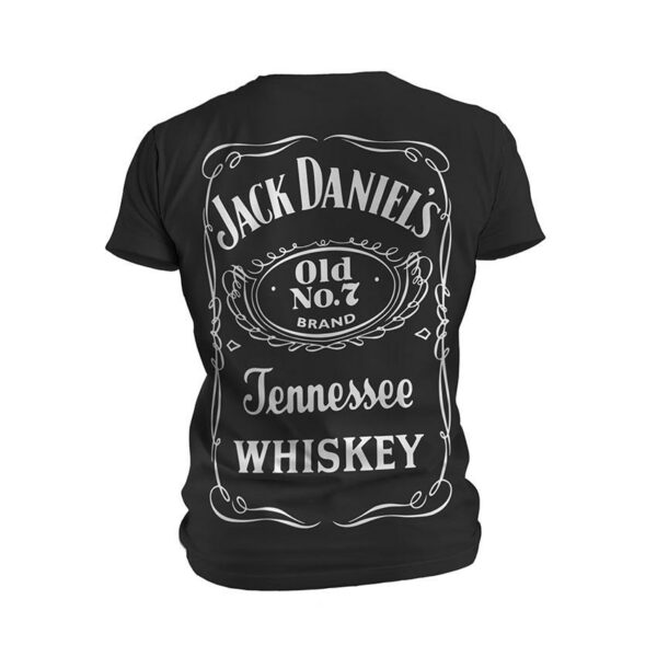 Футболка мужская спортивная с принтом «Виски стиль. Whiskey Style. Jack Daniel's»
