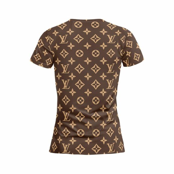 Футболка женская спортивная с принтом «Луи Виттон. Бренд. Louis Vuitton. Brand»