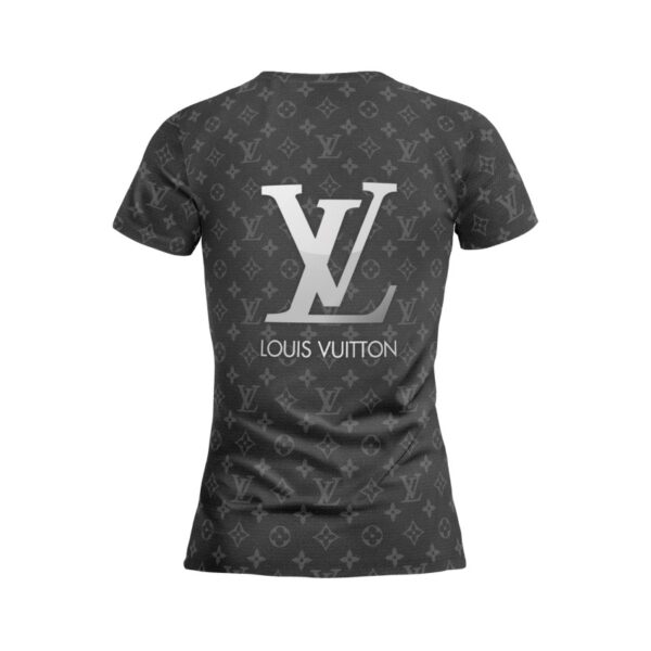 Футболка жіноча спортивна з принтом «Луї Віттон. Логотип. Louis Vuitton. Logo»