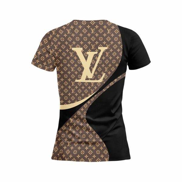 Футболка женская спортивная с принтом «Луи Виттон. Роскошный выбор. Louis Vuitton. Lux Choice»