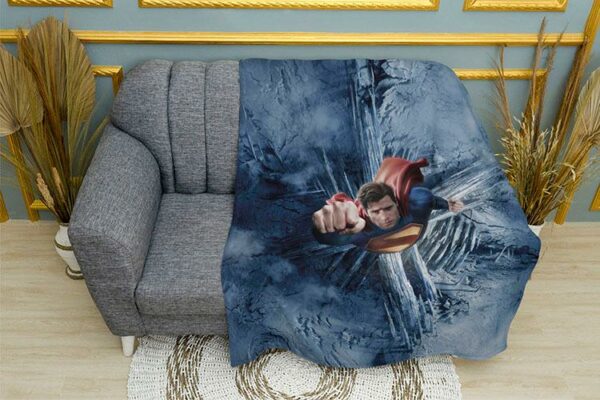 Плед «Супермен. Крижане небо. Superman. Frozen Sky»