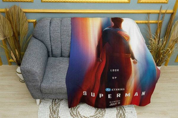 Плед «Супермен. Сила світла. Superman. Power of Light»