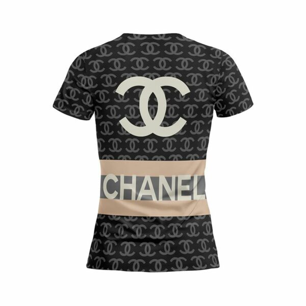Футболка женская спортивная с принтом «Шанель. Икона стиля. Chanel. Style Icon»