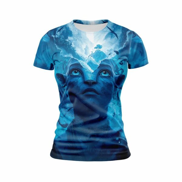 Футболки жіночі спортивні з принтами кіно