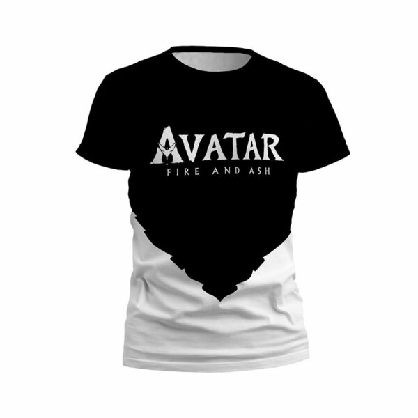 Футболка чоловіча спортивна з принтом «Аватар. Сила у темряві. Avatar. Power in Darkness»