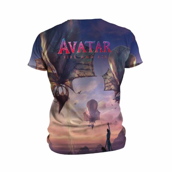 Футболка чоловіча спортивна з принтом «Аватар. Яскравий політ. Avatar. The Bright Flight»