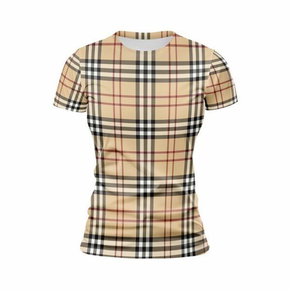Футболка женская спортивная с принтом «Барбери. Бренд. Burberry. Brand
»