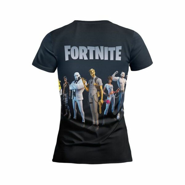 Футболка женская спортивная с принтом «Фортнайт. Герои битвы. Fortnite. Battle Heroes»