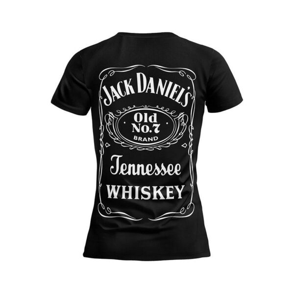 Футболка женская спортивная с принтом «Виски стиль. Whiskey Style. Jack Daniel’s»