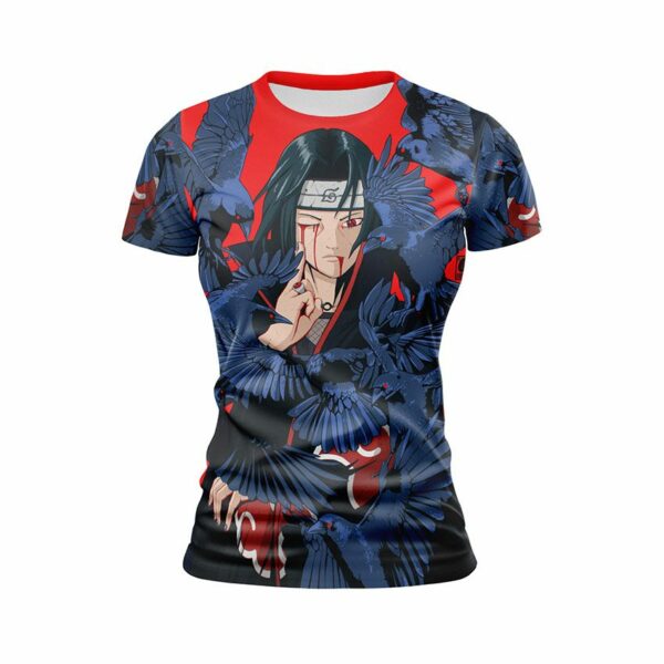 Футболки жіночі спортивні з принтами аніме