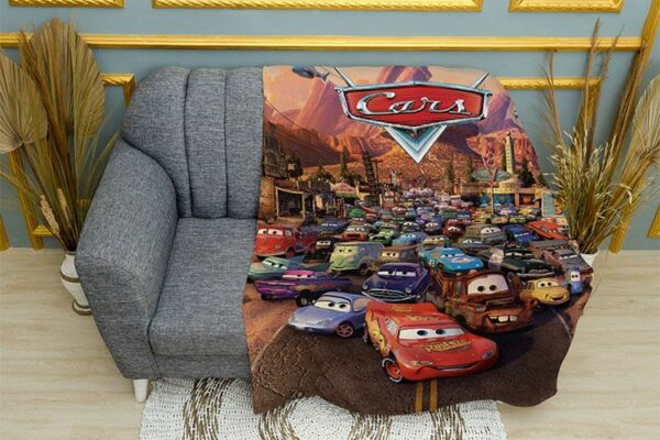 Плед «Команда МакКуина. Тачки. McQueen's Crew. Cars»