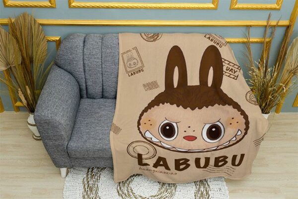 Плед «Лабубу. Зубастий малюк. Labubu. Toothy baby»