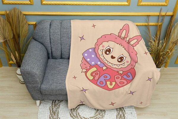 Плед «Милий Лабубу. Cute Labubu»