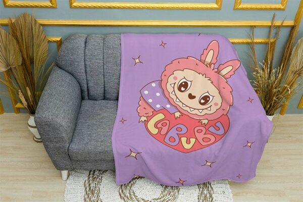 Плед «Милий Лабубу. Cute Labubu»