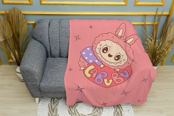 Плед «Милий Лабубу. Cute Labubu»