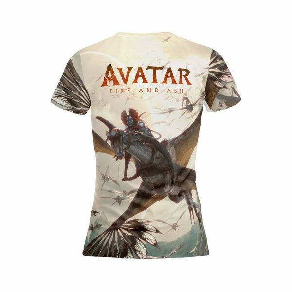 Футболка женская спортивная с принтом «Аватар. Всадник Пандоры. Avatar. Pandora's Rider»