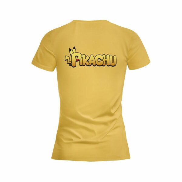 Футболка женская спортивная с принтом «Милый покемон. Пикачу. Cute Pokemon. Pikachu»