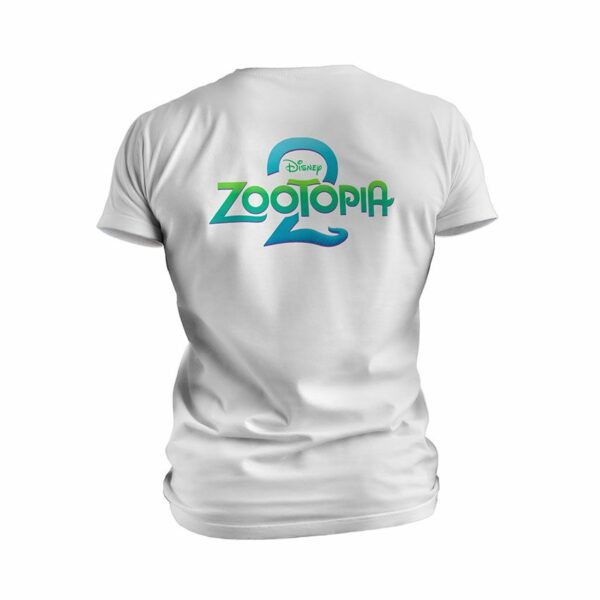 Футболка мужская спортивная с принтом «Зоотрополис 2. Командный дух. Zootopia 2. Team Spirit»