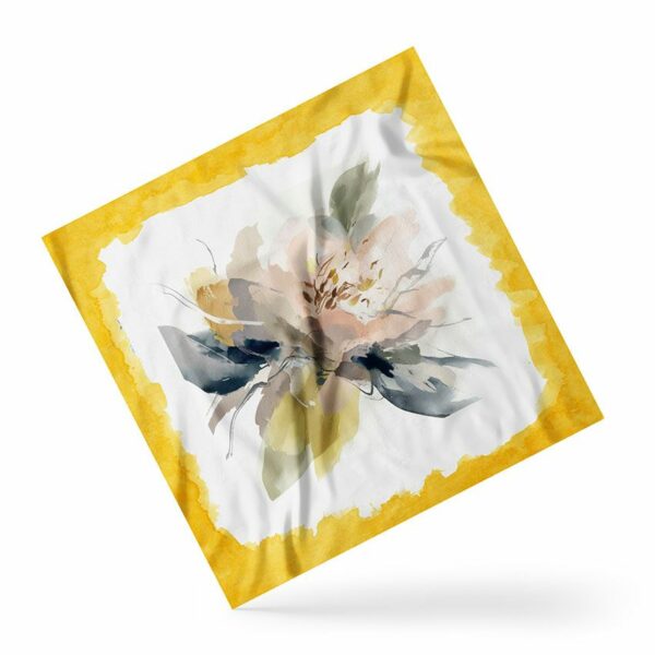 Хустка «Акварельна квітка. Watercolor Flower»