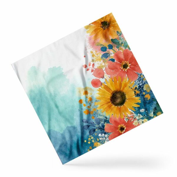 Платок «Краски полевых цветов. Field Flower Colors»
