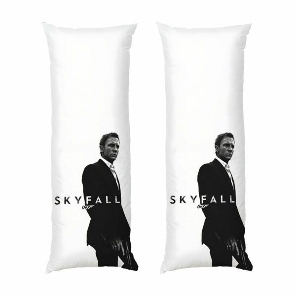 Дакимакура подушка для объятий «Агент 007: Координаты Скайфолл. Agent 007. Skyfall»