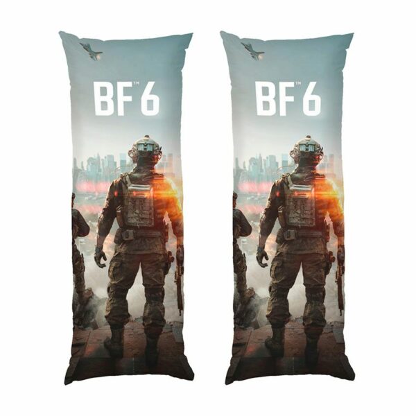 Дакимакура подушка для объятий «Батлфилд 6. Битва за город. Battlefield 6. Battle for City»