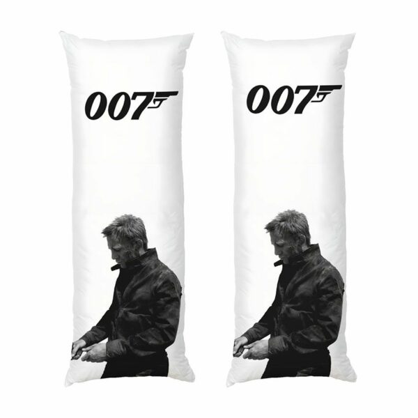 Дакімакура подушка для обіймів «Агент 007. Скайфол. Стиль шпигуна. Agent 007. Skyfall. Spy style»