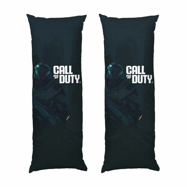 Дакімакура подушка для обіймів «Поклик Обов'язку. Темний боець. Call of Duty. Dark Fighter»