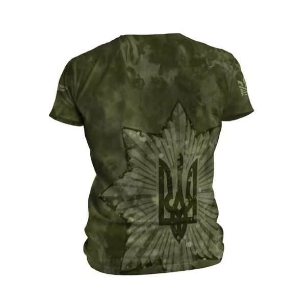Футболка чоловіча спортивна з принтом «Бригада Лють. Тактичний стиль. Tactical style»