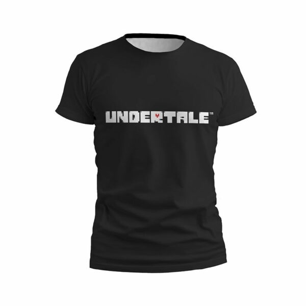 Футболка мужская спортивная с принтом «Андертейл. Лого. Undertale. Logo»