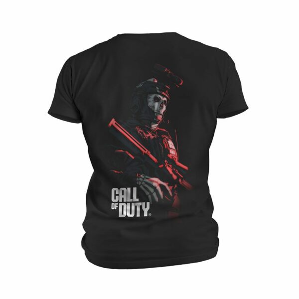 Футболка чоловіча спортивна з принтом «Поклик Обов'язку. Привиди. Гра. Call of Duty. Ghosts. Game»