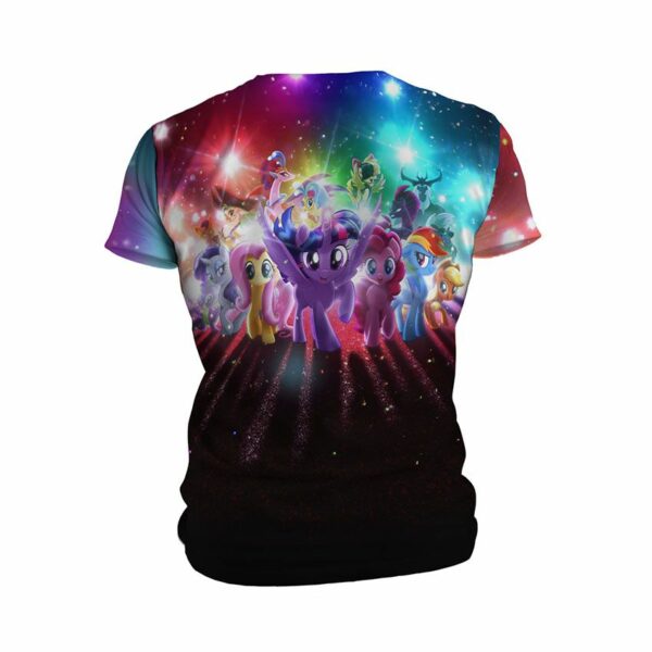 Футболка детская спортивная с принтом «Мой маленький пони. Магия единства. My Little Pony. Magic of Unity»