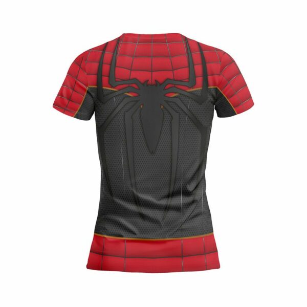 Футболка женская спортивная с принтом «Человек-паук. Spider Man»